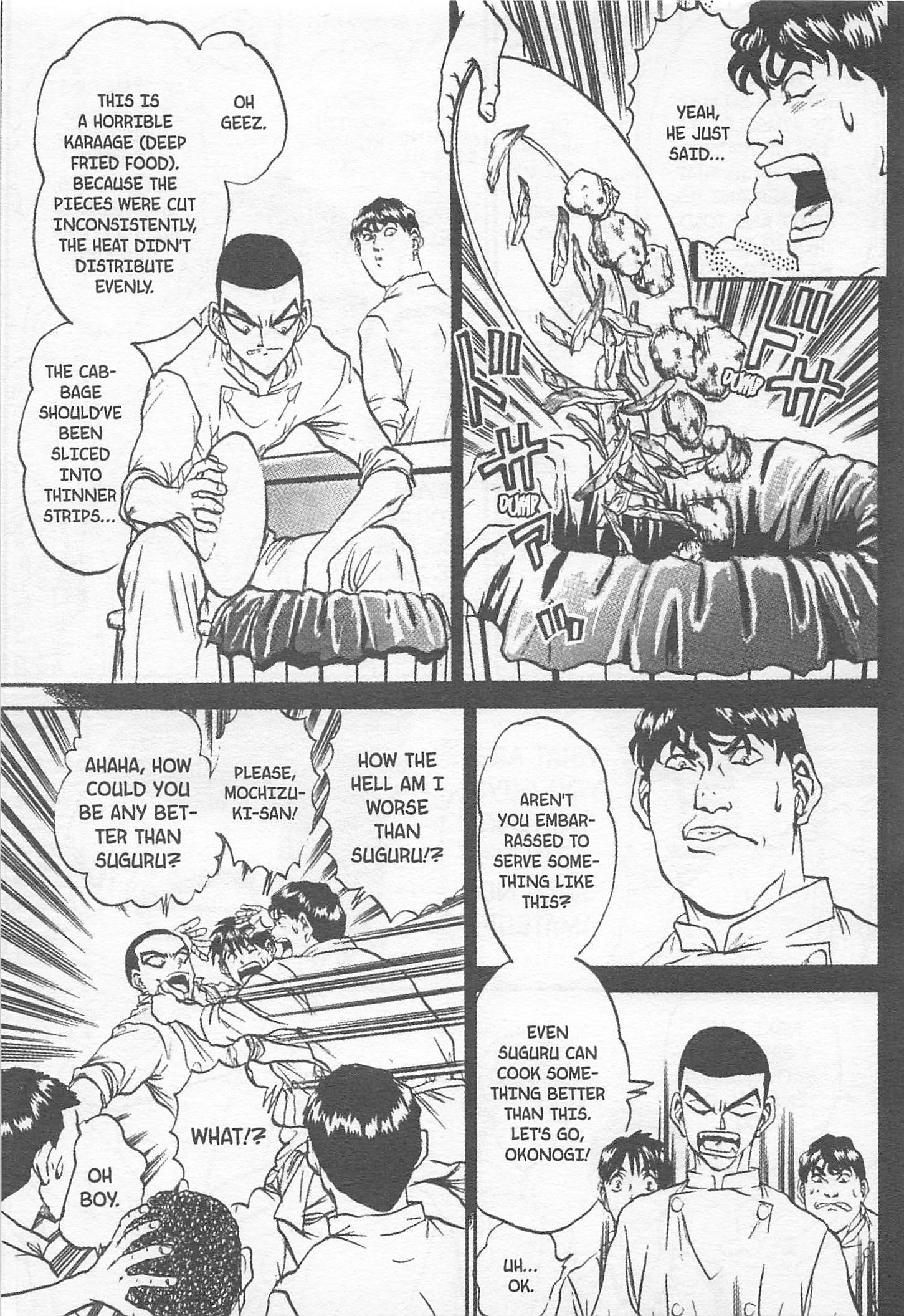 Halaman dari Iron Wok Jan! Chapter 111