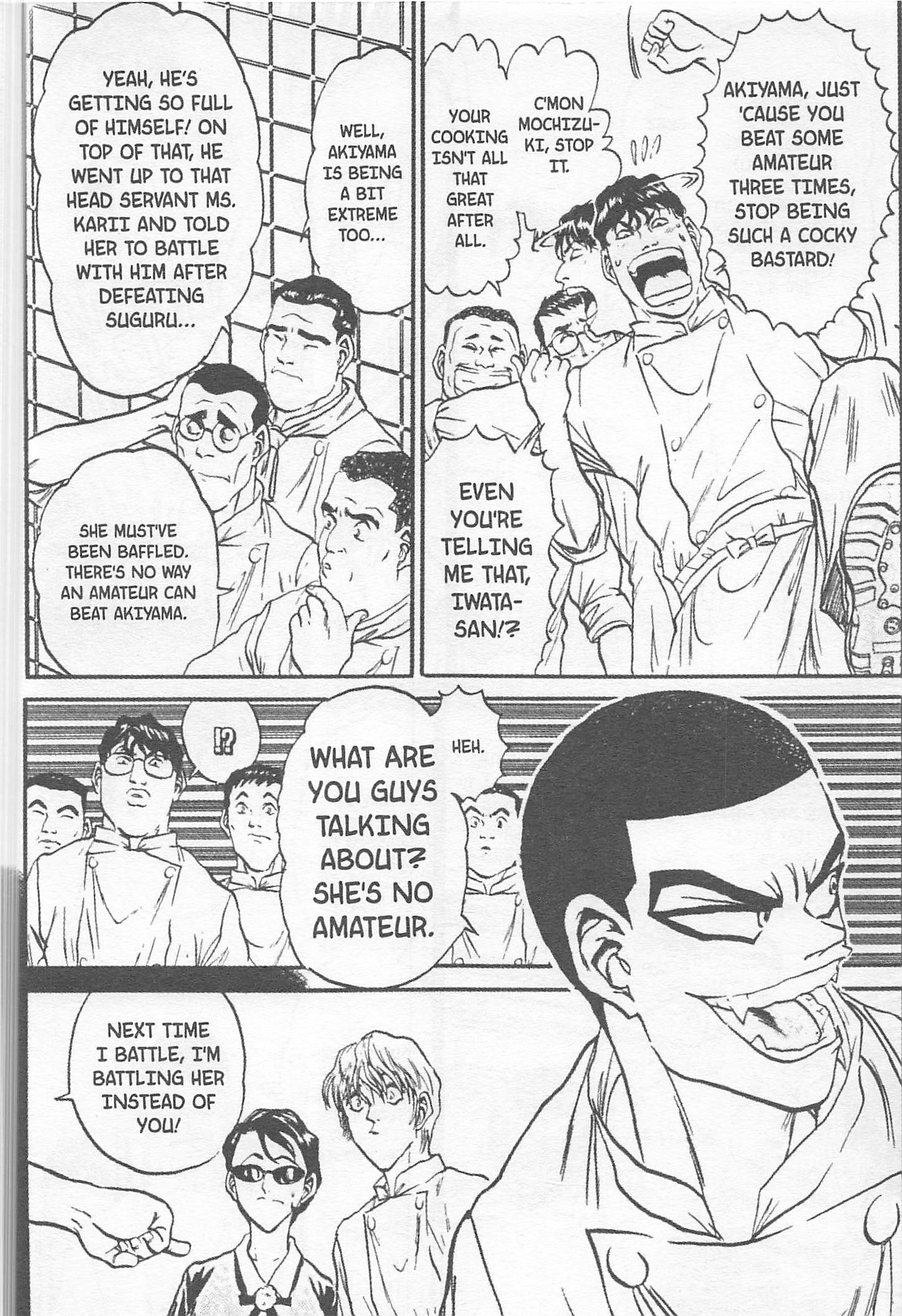 Halaman dari Iron Wok Jan! Chapter 111