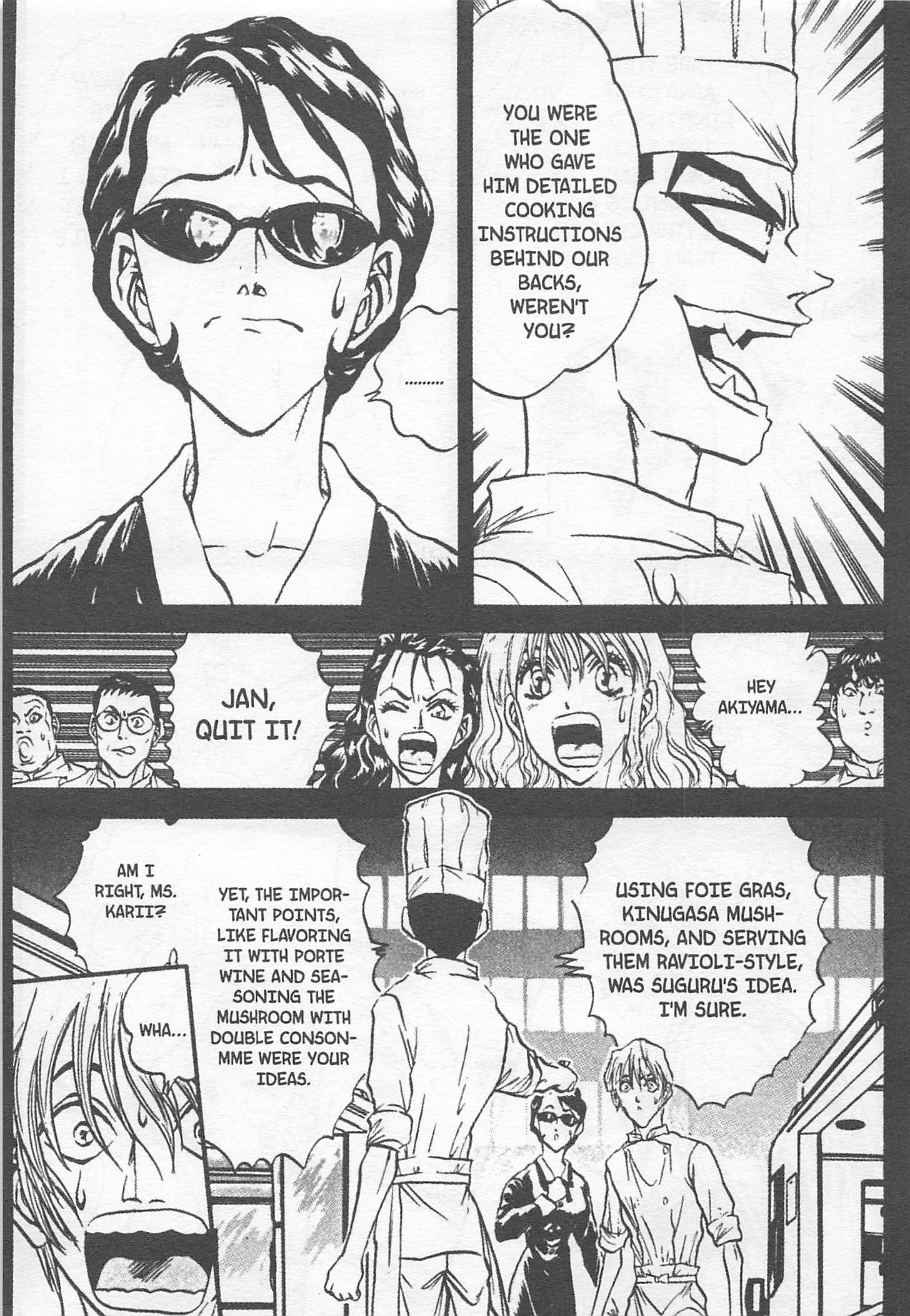 Halaman dari Iron Wok Jan! Chapter 111