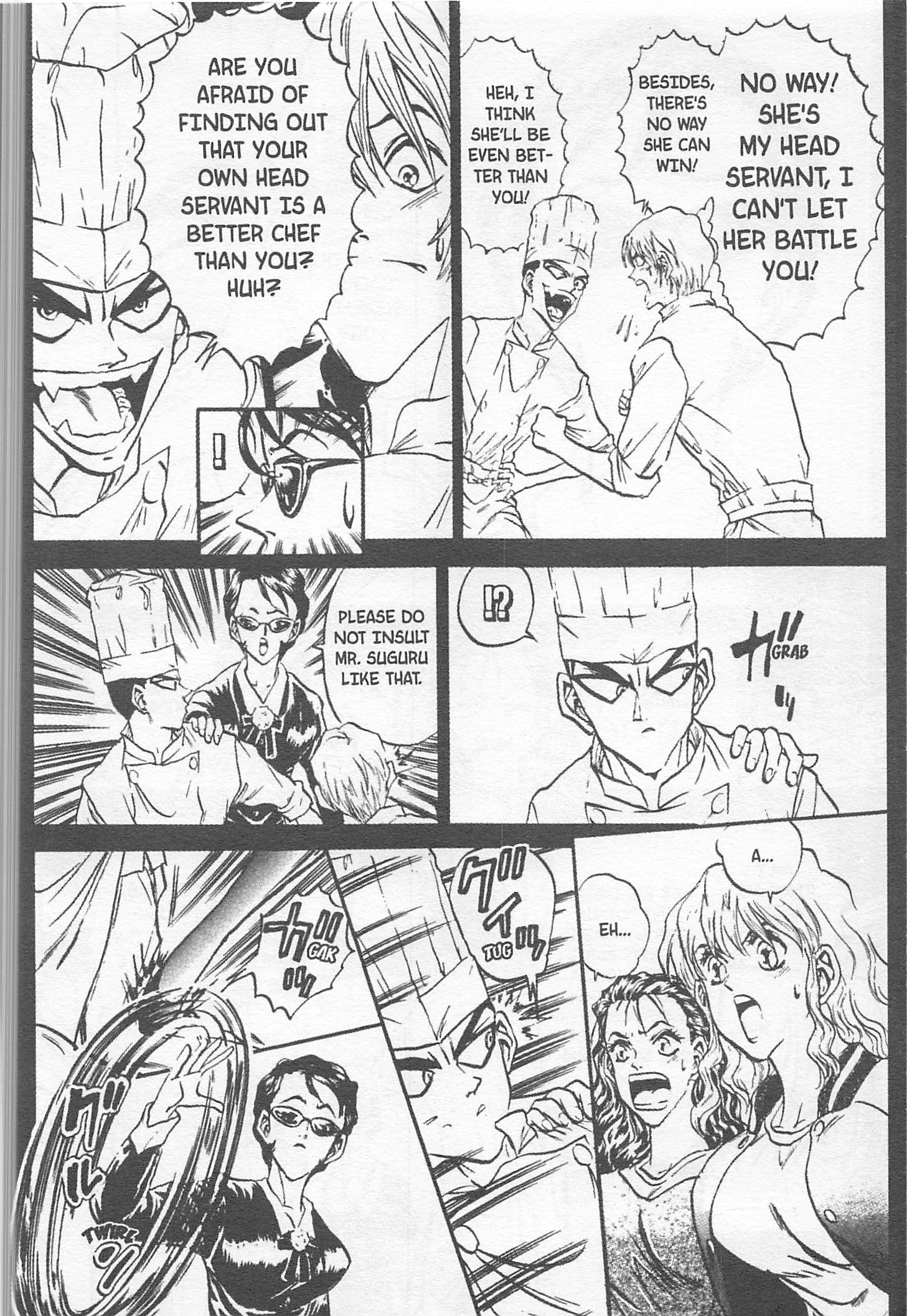 Halaman dari Iron Wok Jan! Chapter 111