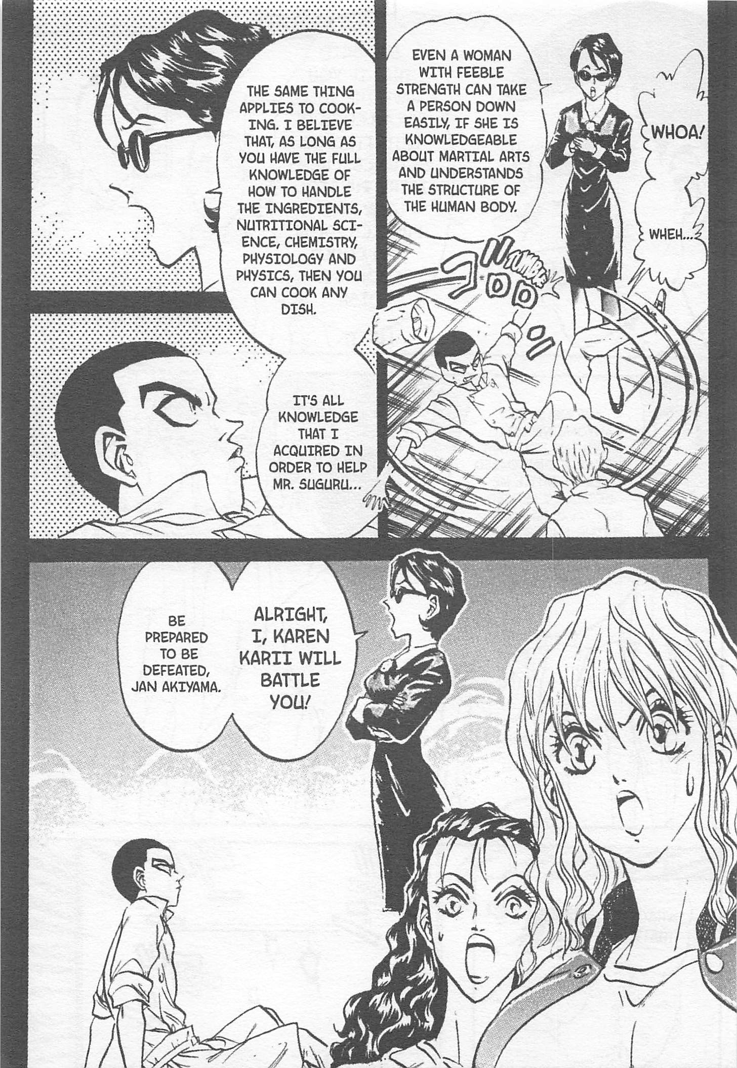 Halaman dari Iron Wok Jan! Chapter 111