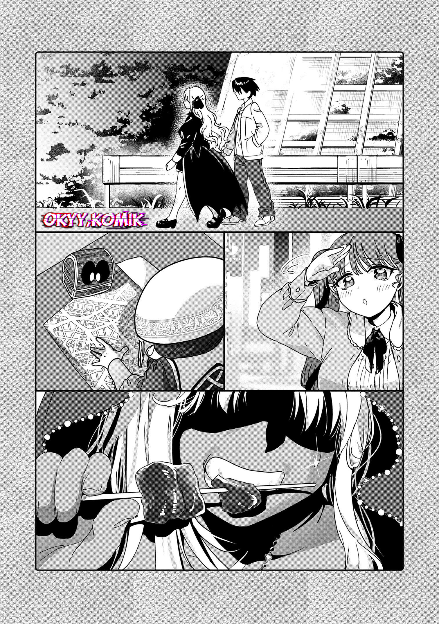 Mazoku no Pet ni Narimashite Chapter 8.1 - halaman 5