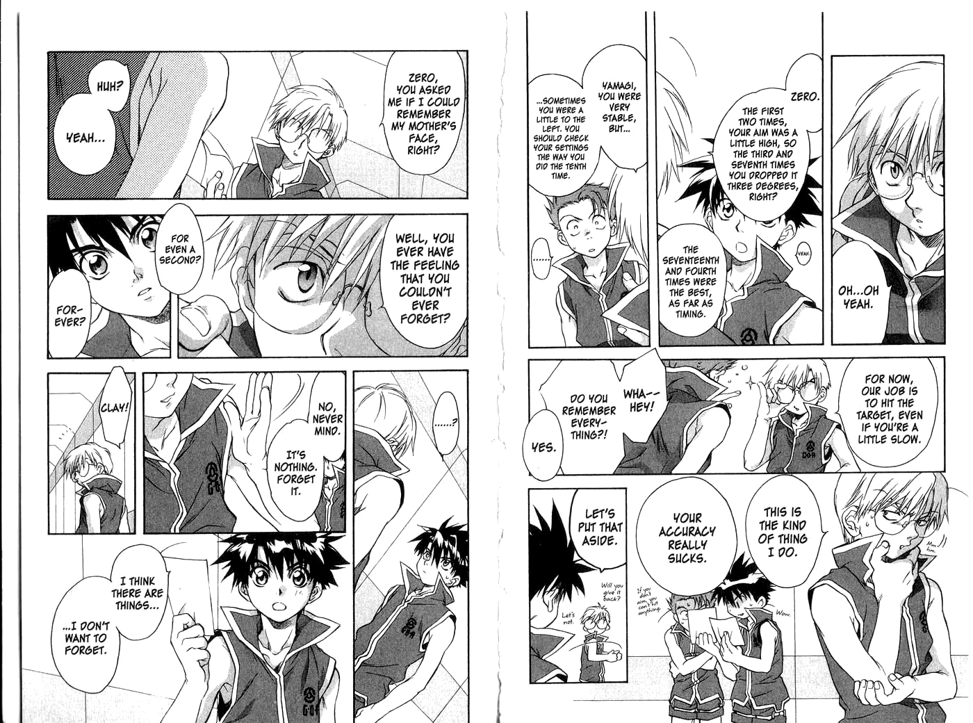 Halaman dari Megami Kouhosei Chapter 17