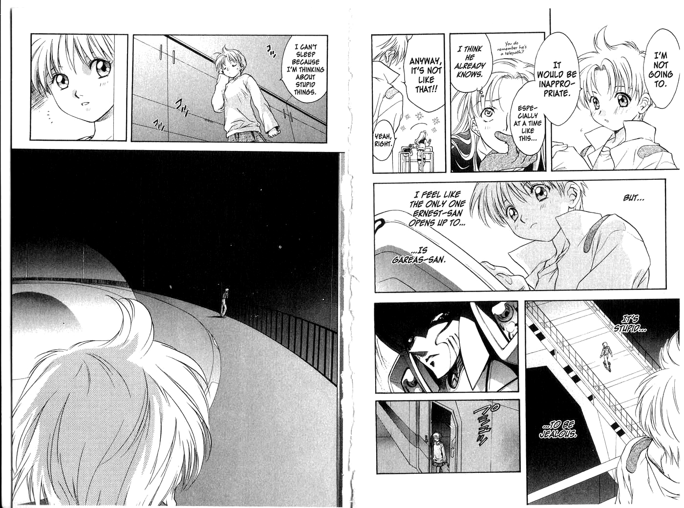 Halaman dari Megami Kouhosei Chapter 17