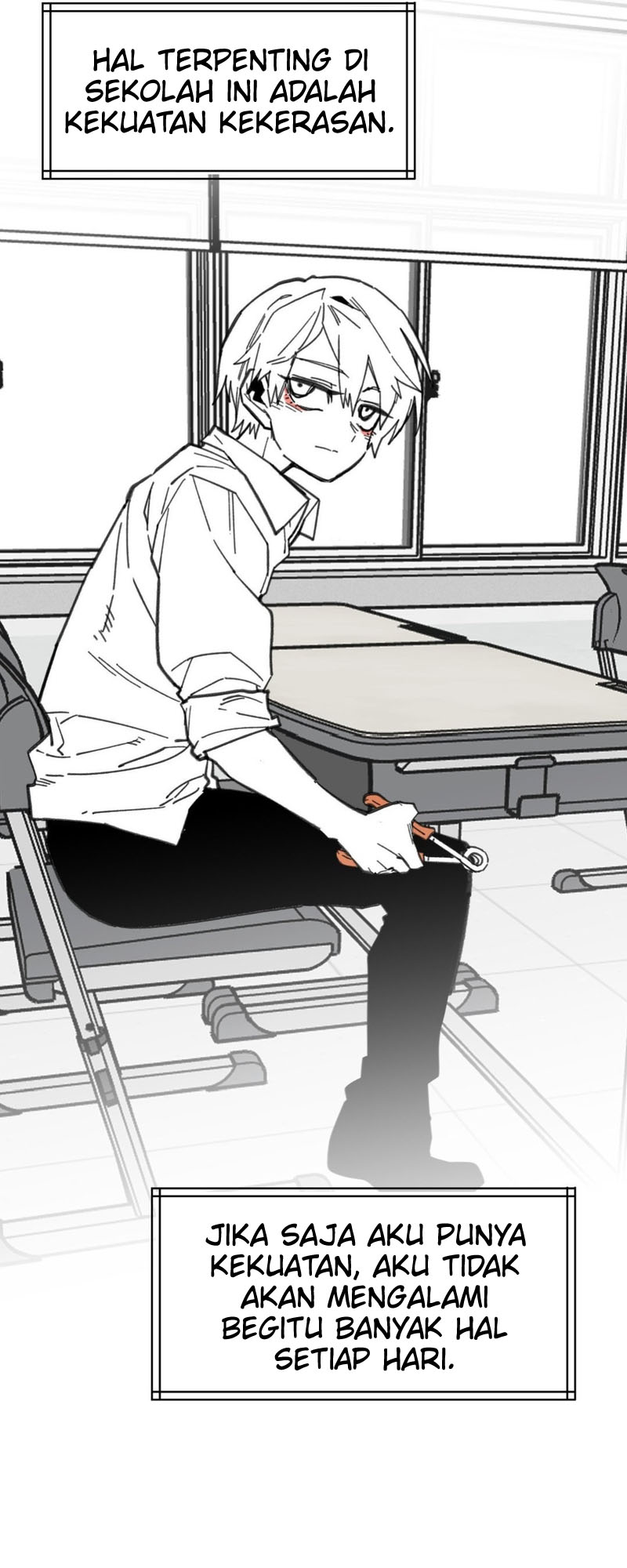 High School Boy Chapter 4 - halaman 10