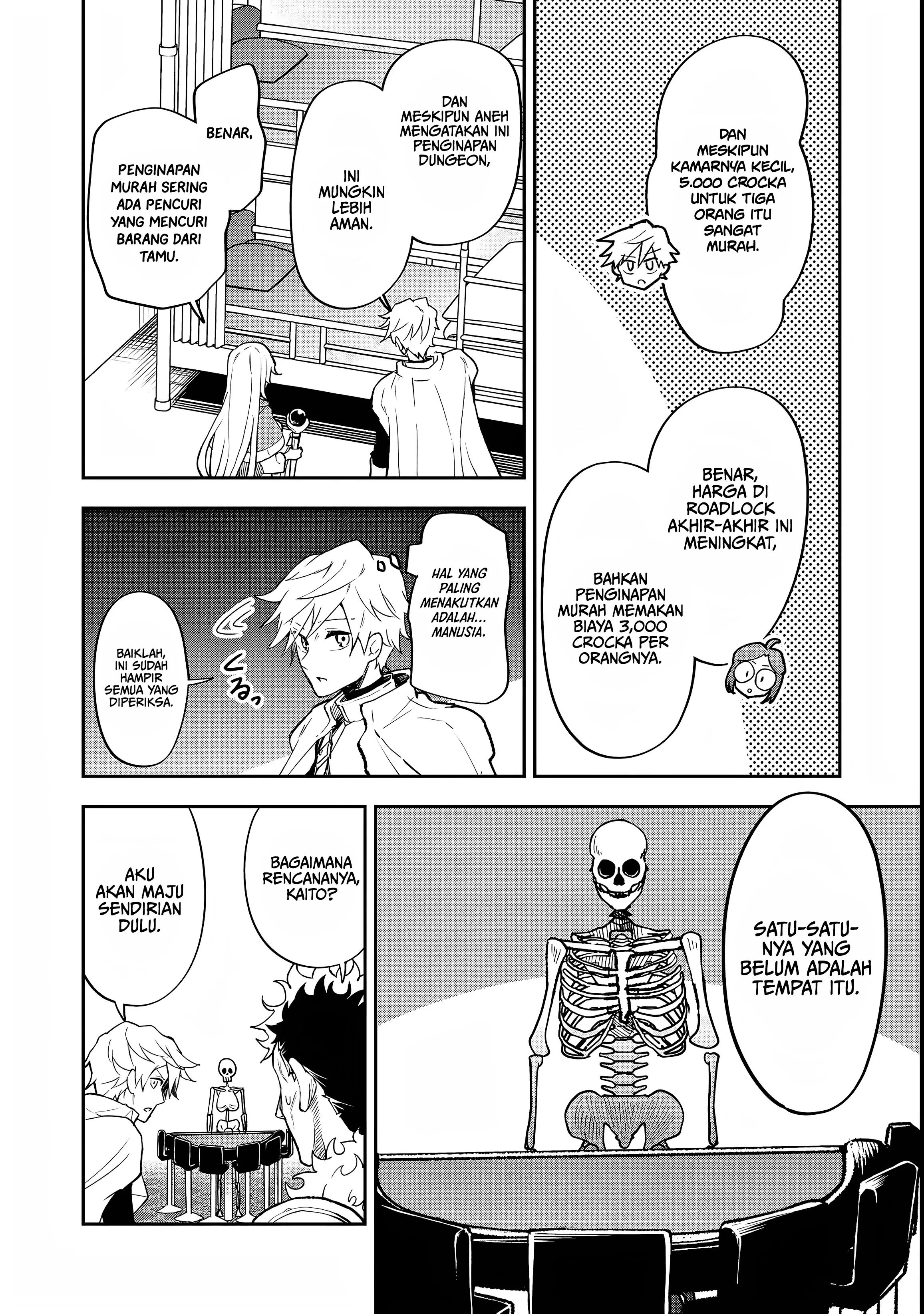 Dungeon Master Madarame ~Playing by the Rules Wasn't Going to Work, so I Decided to Build a Casino~ @COMIC Chapter 3 - halaman 20