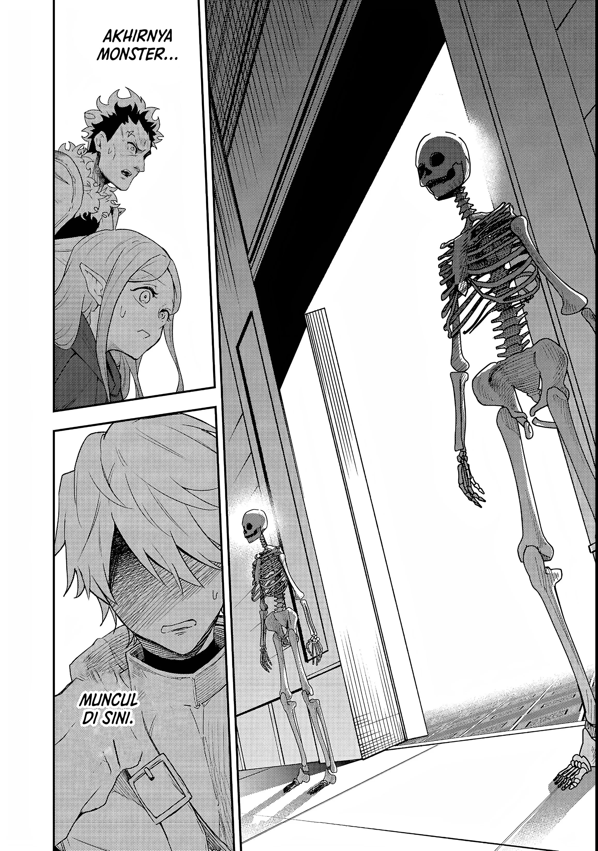 Dungeon Master Madarame ~Playing by the Rules Wasn't Going to Work, so I Decided to Build a Casino~ @COMIC Chapter 3 - halaman 9