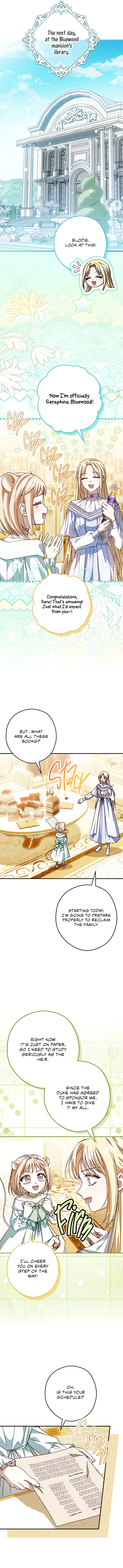 Halaman dari Cinderella's Pocket-Sized Protector Chapter 23