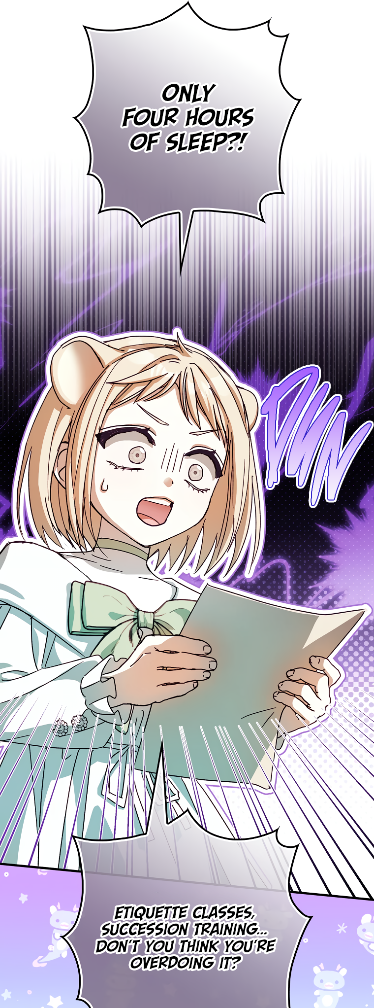 Halaman dari Cinderella's Pocket-Sized Protector Chapter 23