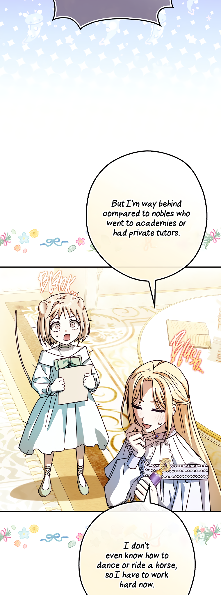 Halaman dari Cinderella's Pocket-Sized Protector Chapter 23