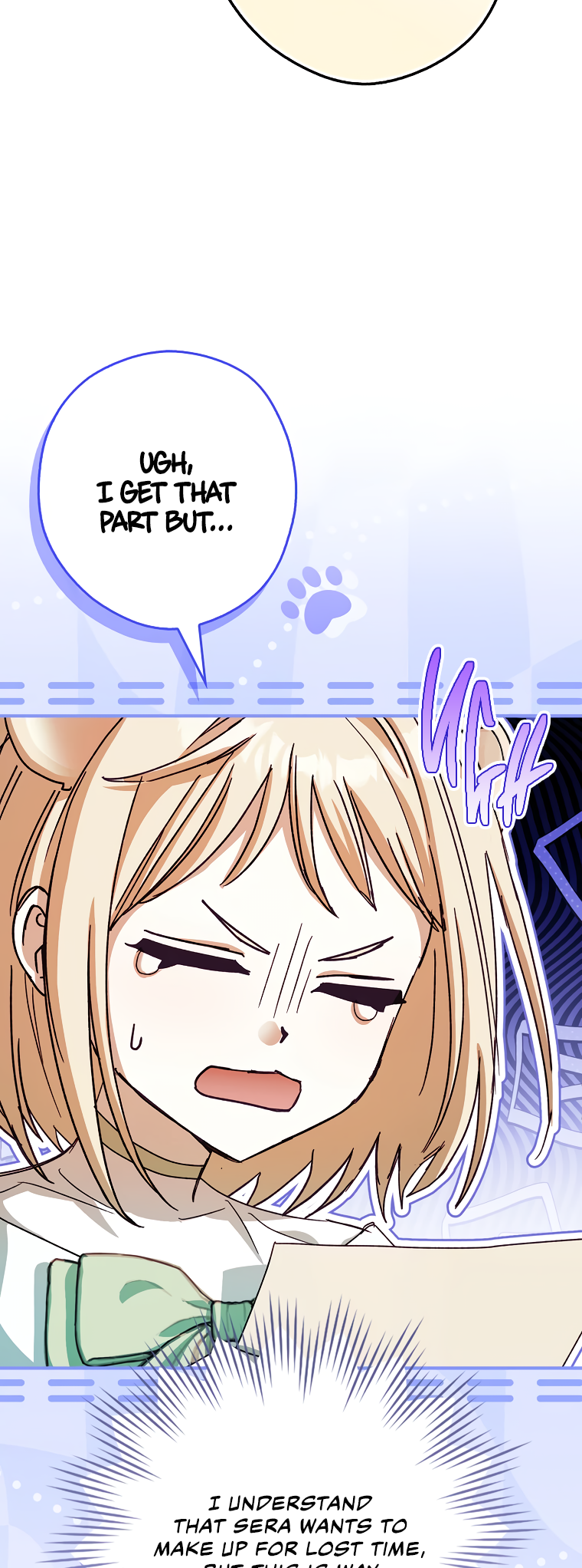 Halaman dari Cinderella's Pocket-Sized Protector Chapter 23