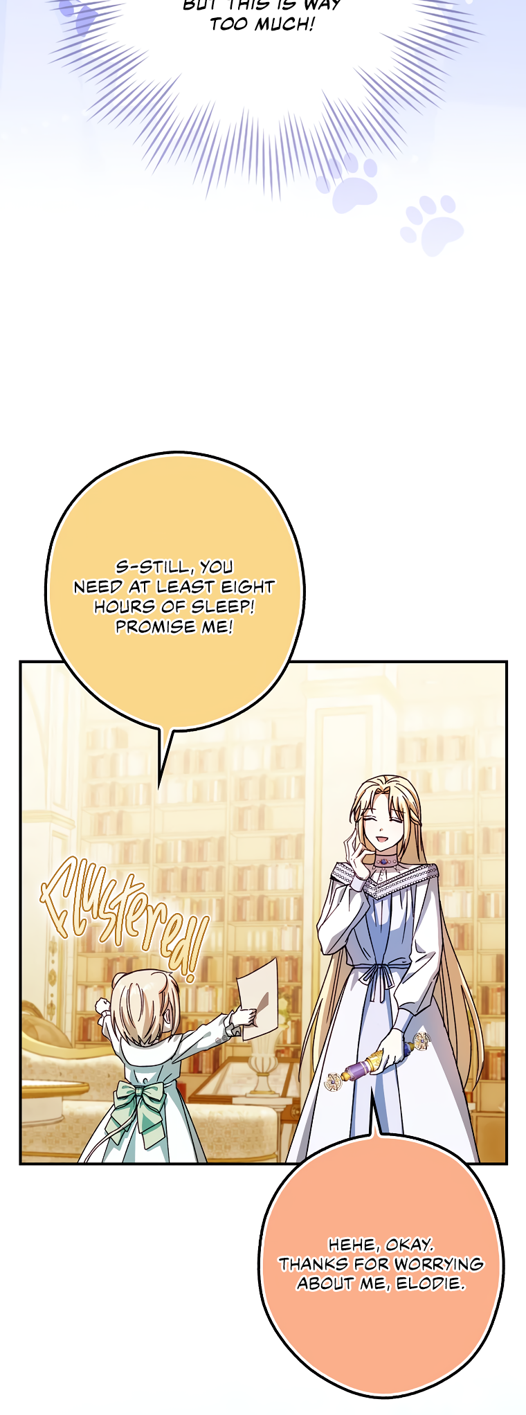 Halaman dari Cinderella's Pocket-Sized Protector Chapter 23