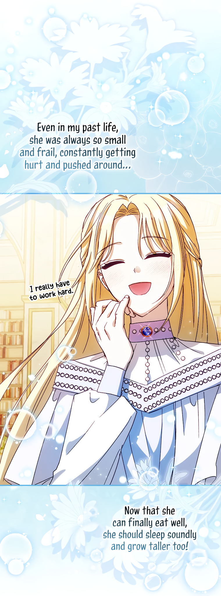 Halaman dari Cinderella's Pocket-Sized Protector Chapter 23