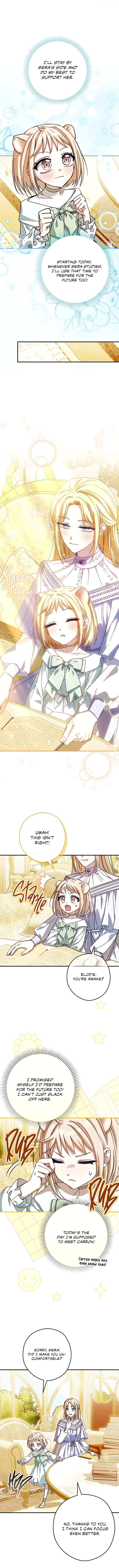 Halaman dari Cinderella's Pocket-Sized Protector Chapter 23