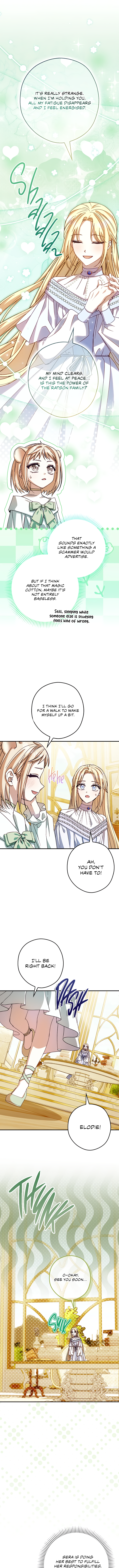 Halaman dari Cinderella's Pocket-Sized Protector Chapter 23