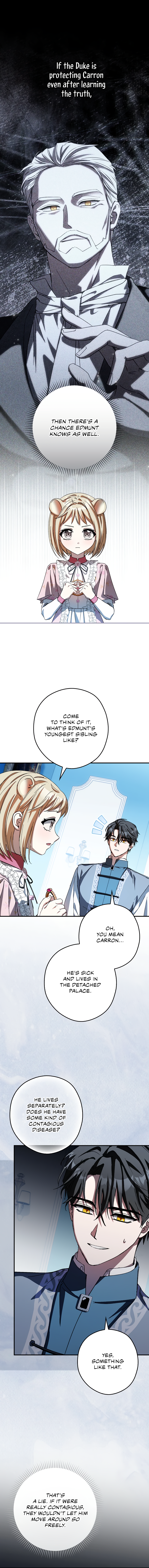 Halaman dari Cinderella's Pocket-Sized Protector Chapter 23