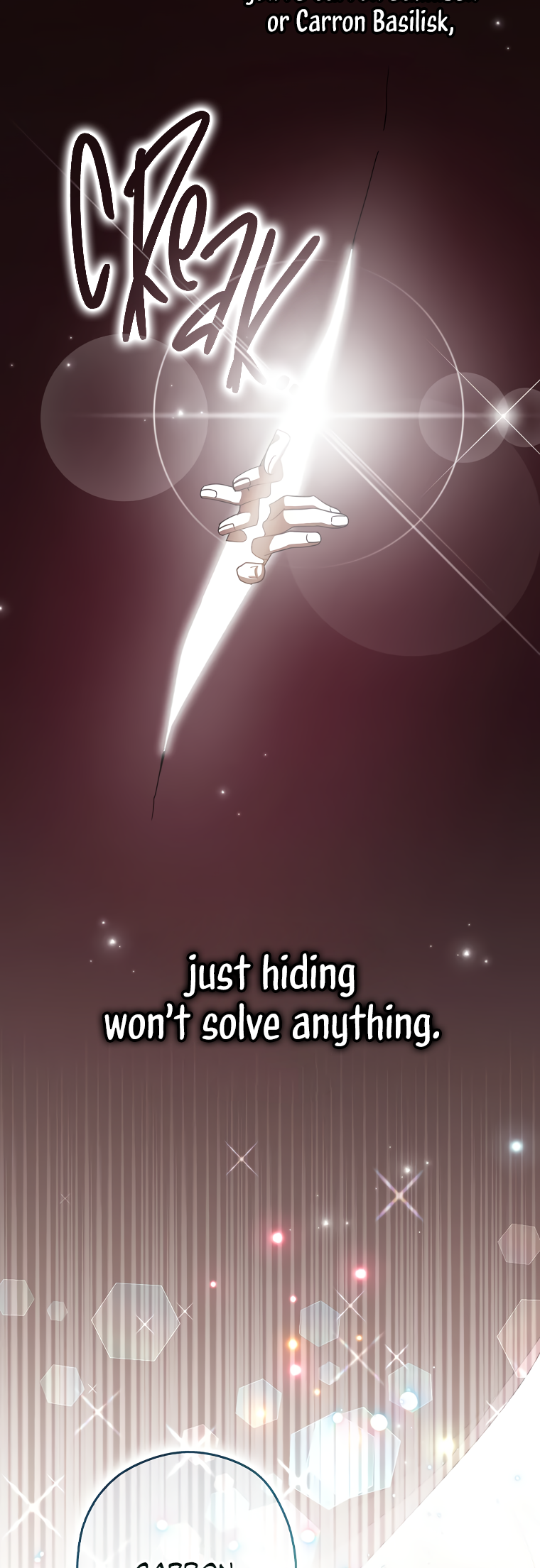 Halaman dari Cinderella's Pocket-Sized Protector Chapter 23