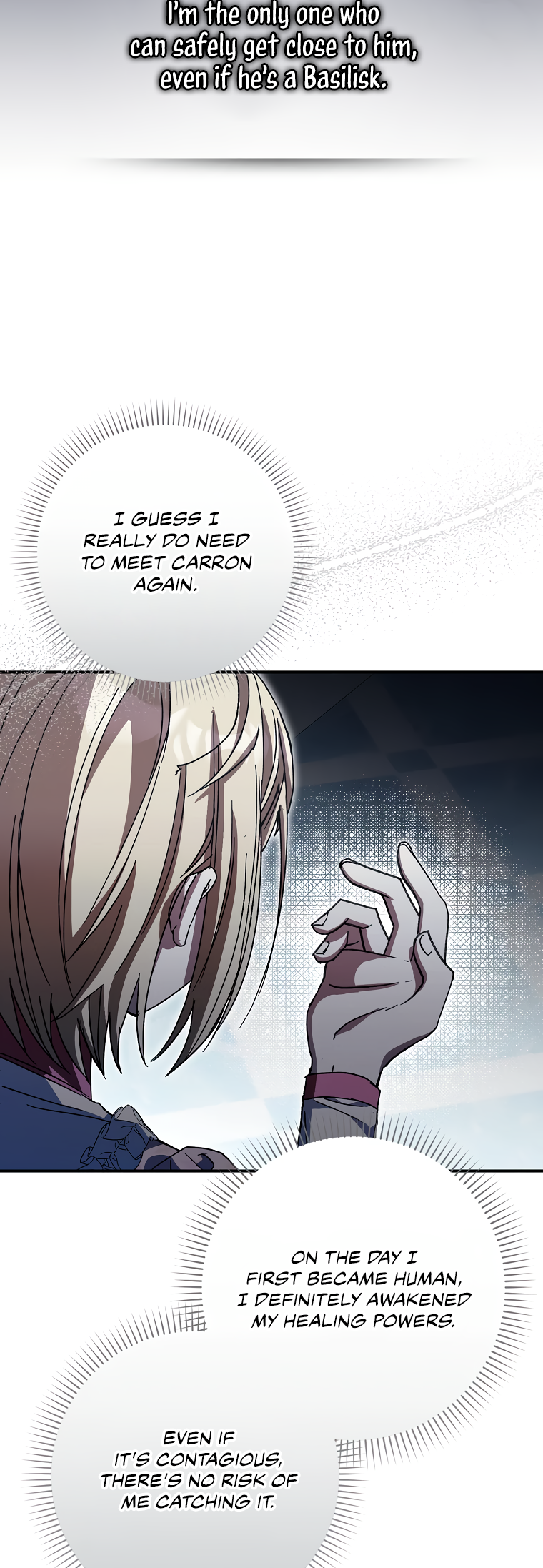 Halaman dari Cinderella's Pocket-Sized Protector Chapter 23