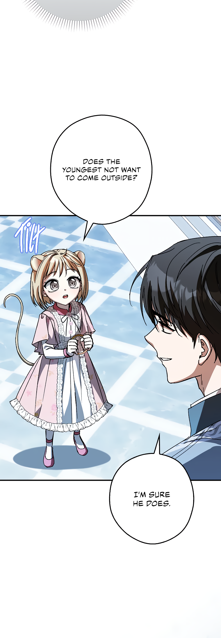 Halaman dari Cinderella's Pocket-Sized Protector Chapter 23