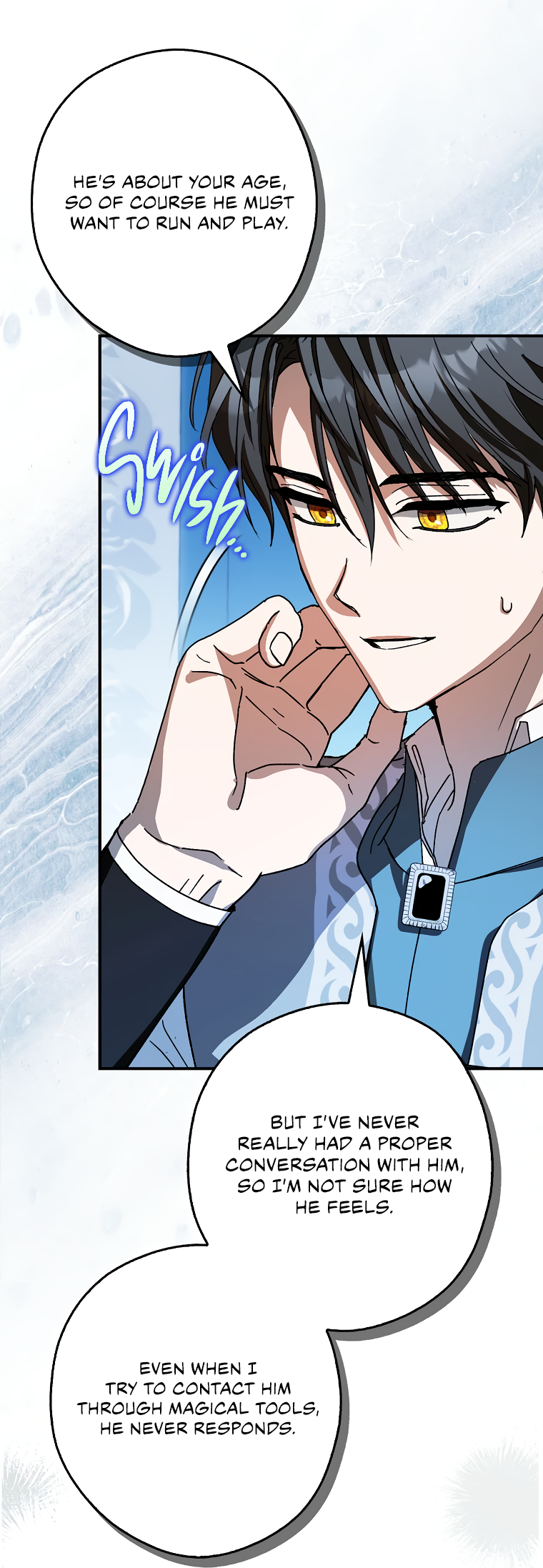 Halaman dari Cinderella's Pocket-Sized Protector Chapter 23