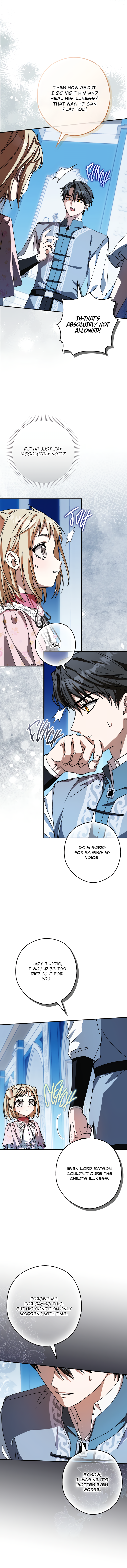 Halaman dari Cinderella's Pocket-Sized Protector Chapter 23