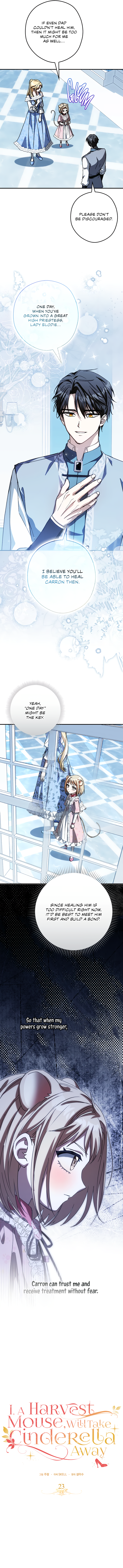 Halaman dari Cinderella's Pocket-Sized Protector Chapter 23