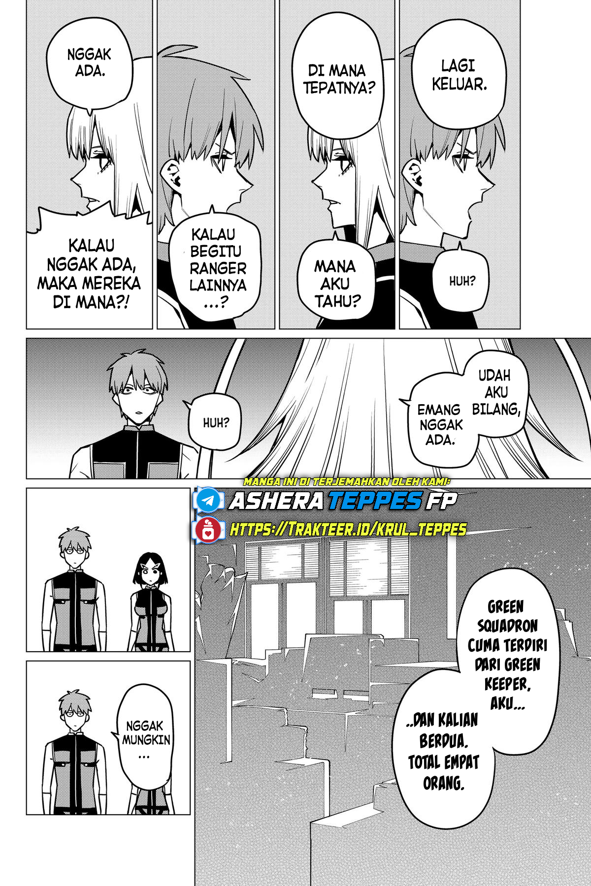 Sentai Daishikkaku Chapter 53 - halaman 13