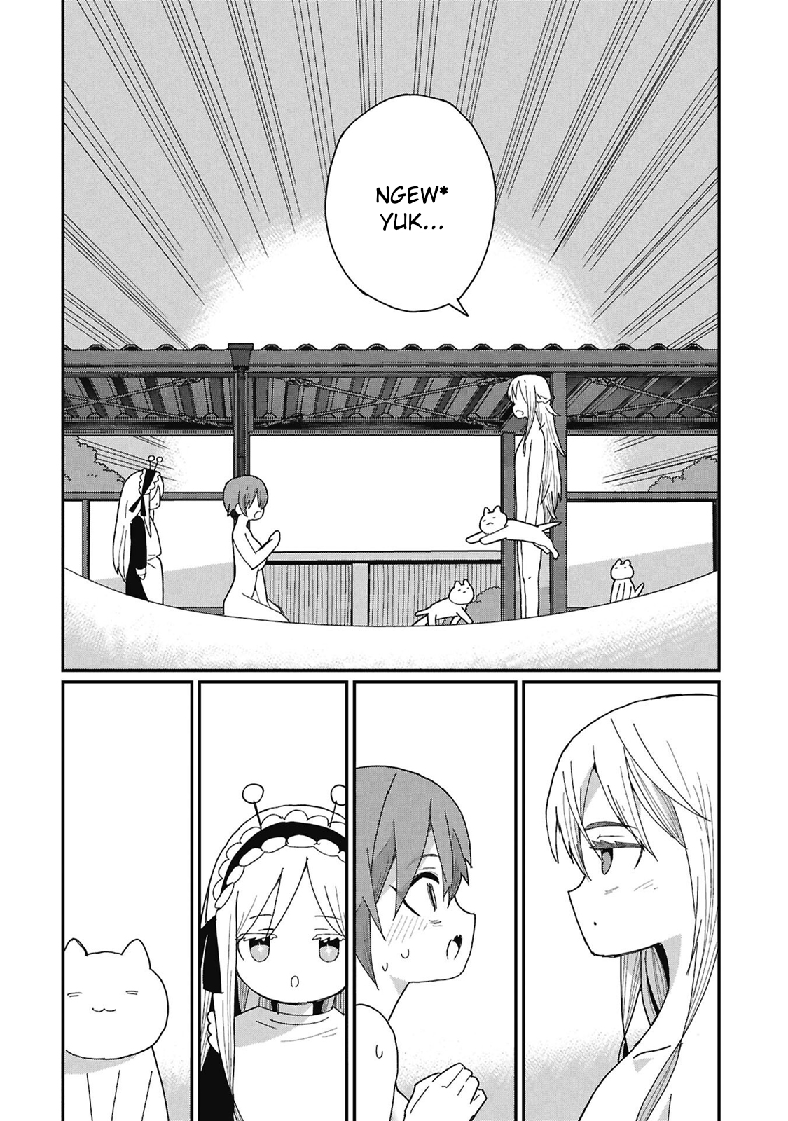 Kagetora-kun wa Modorenai Chapter 8 - halaman 15