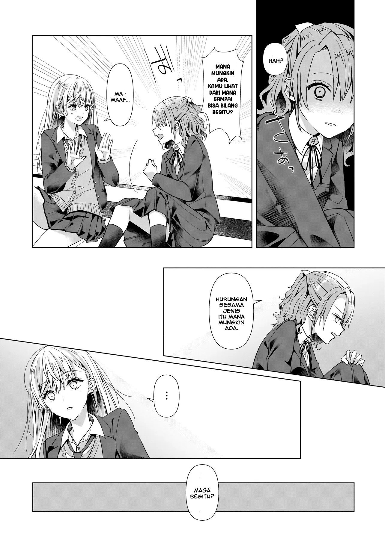 Yuri no Hajimari wa Dorei kara Chapter 6 - halaman 21