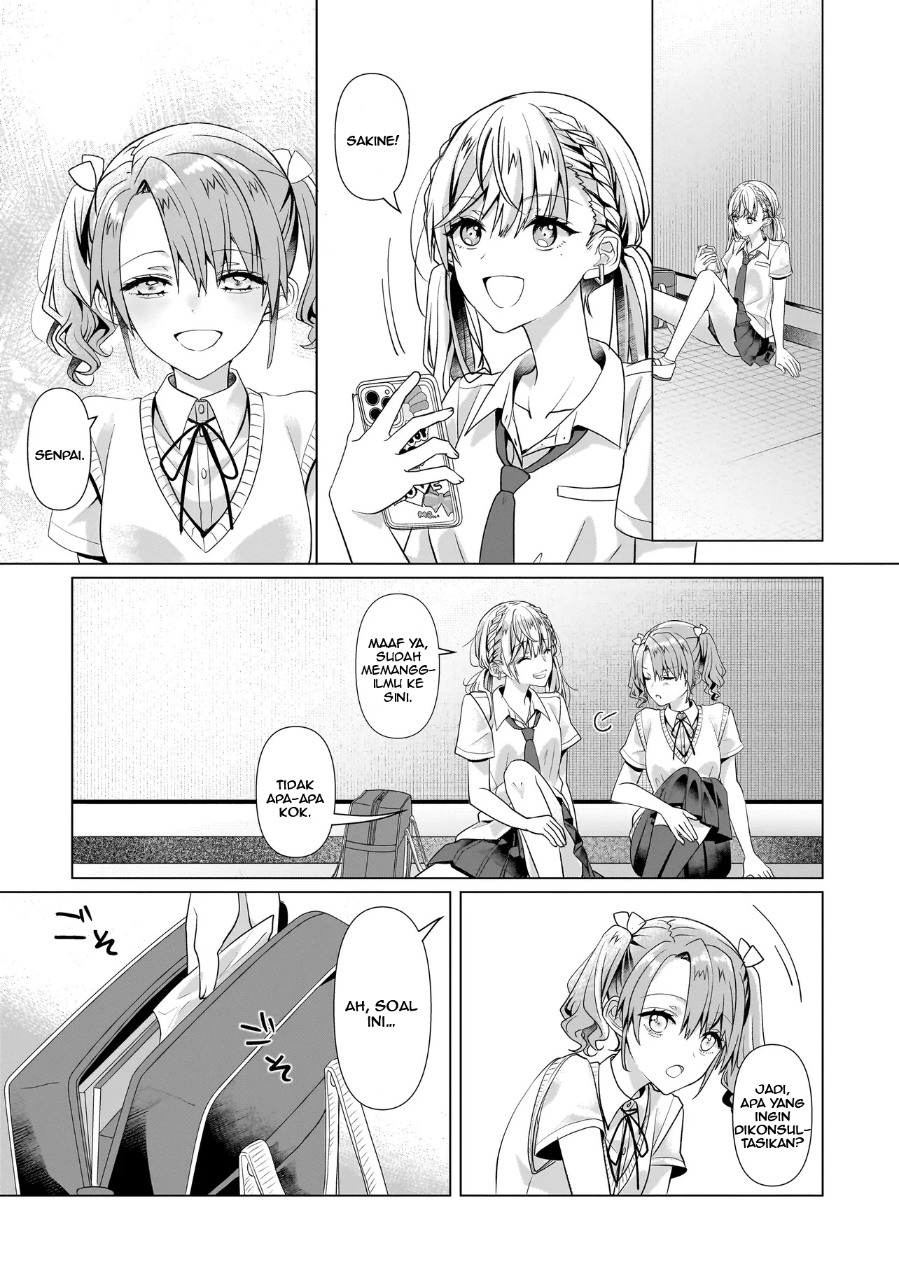 Yuri no Hajimari wa Dorei kara Chapter 6 - halaman 26