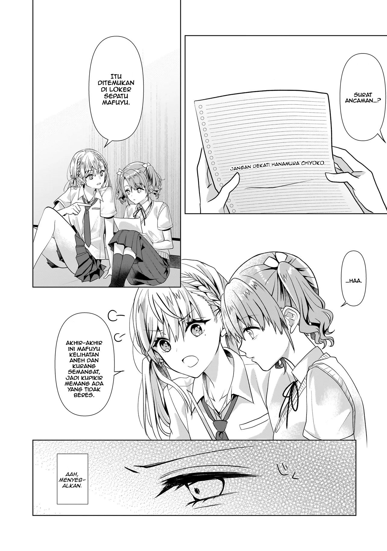 Yuri no Hajimari wa Dorei kara Chapter 6 - halaman 27