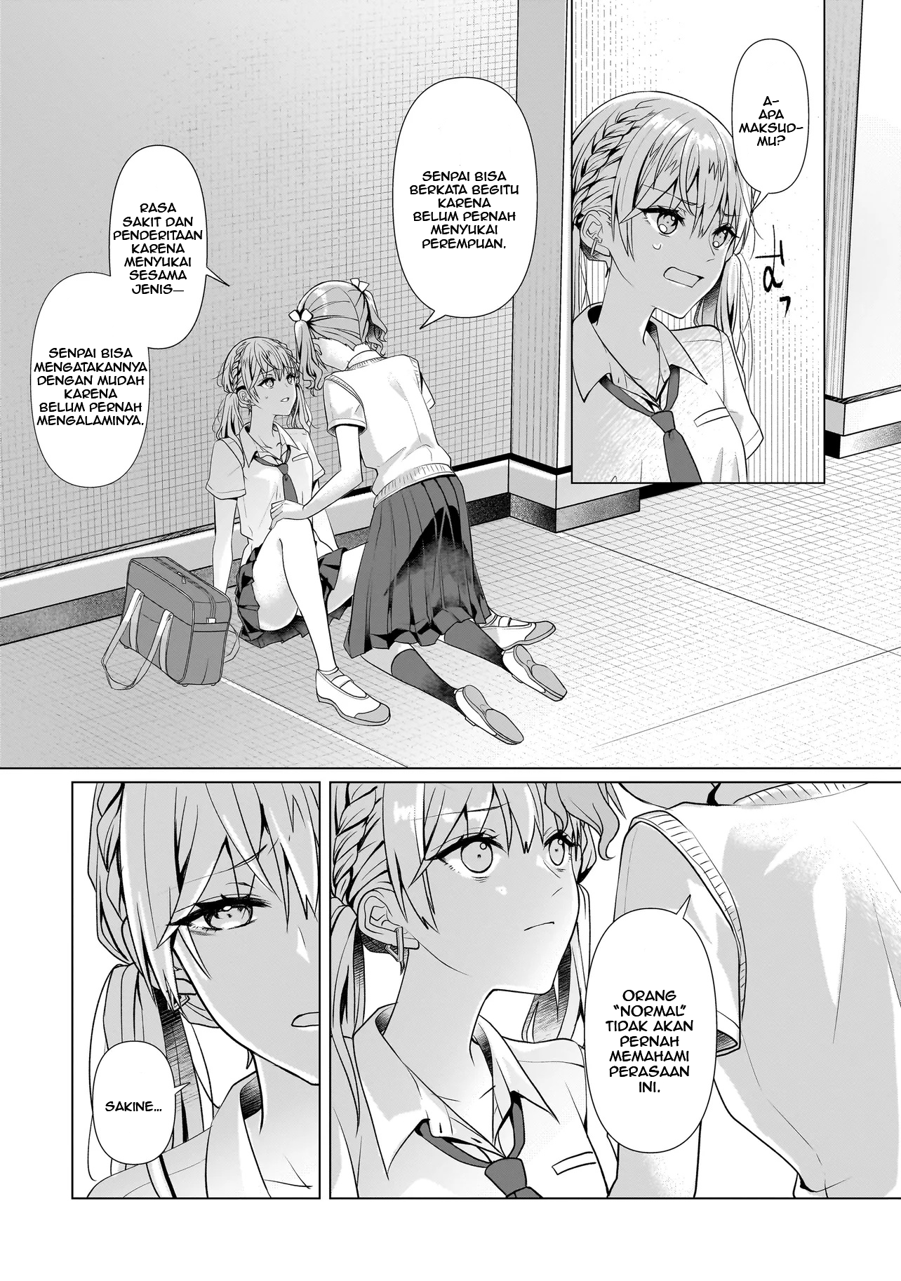 Yuri no Hajimari wa Dorei kara Chapter 6 - halaman 34