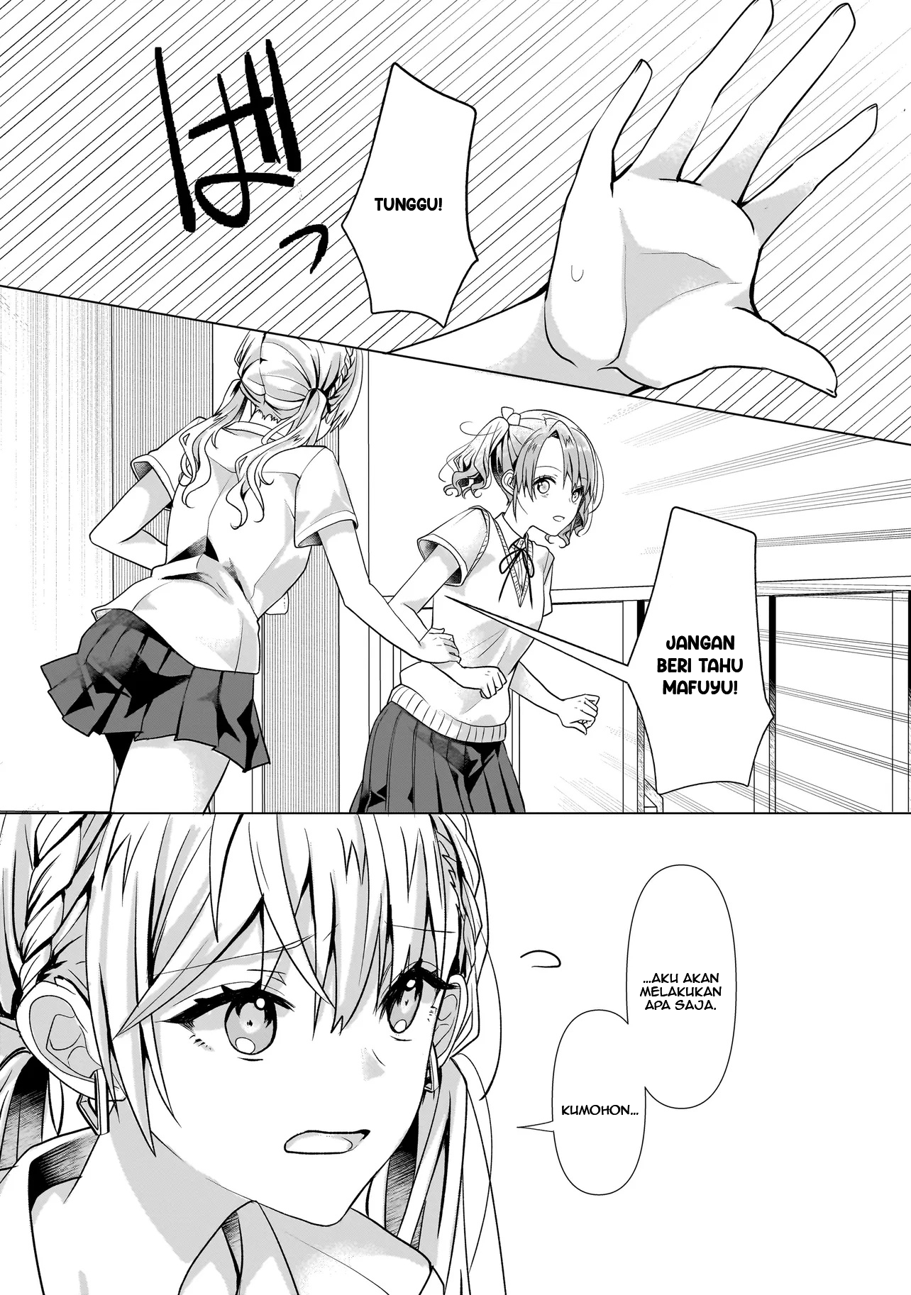 Yuri no Hajimari wa Dorei kara Chapter 6 - halaman 37