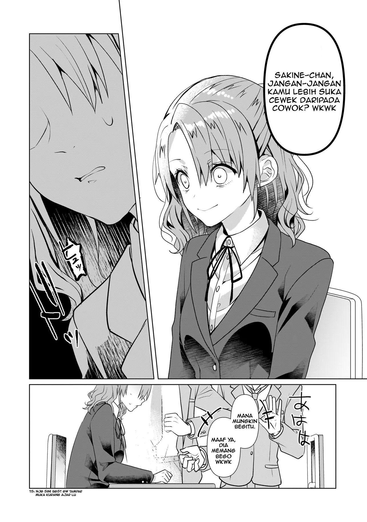 Yuri no Hajimari wa Dorei kara Chapter 6 - halaman 6