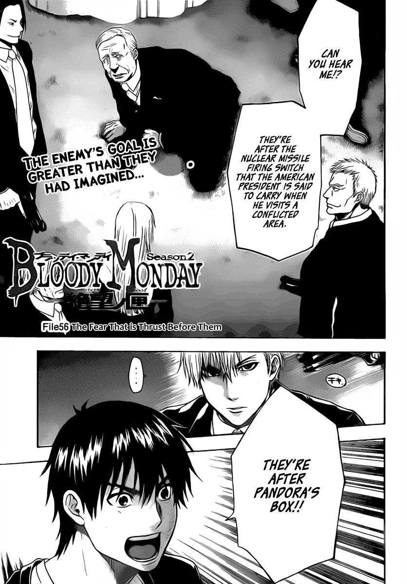 Halaman dari Bloody Monday 2 Chapter 56
