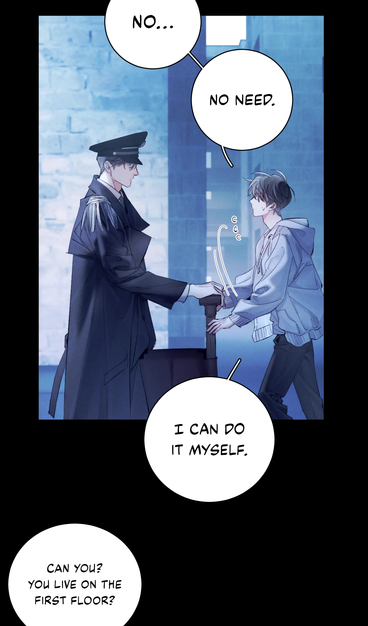 Halaman dari Manga Title Not Available Chapter 22