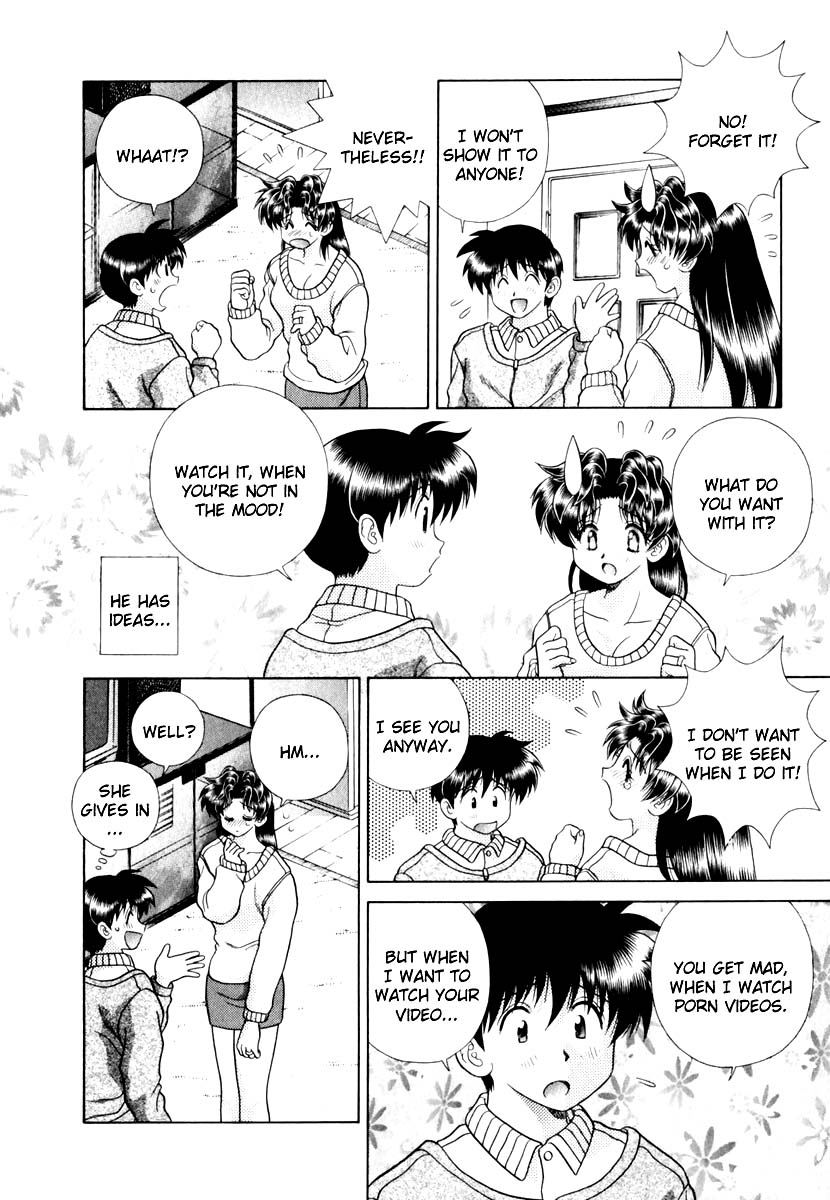 Halaman dari Futari Ecchi Chapter 131