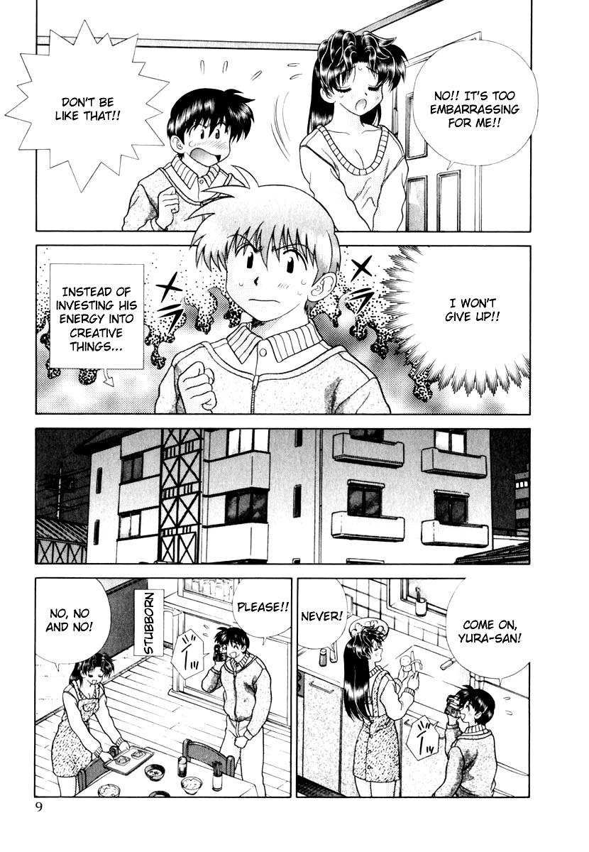 Halaman dari Futari Ecchi Chapter 131