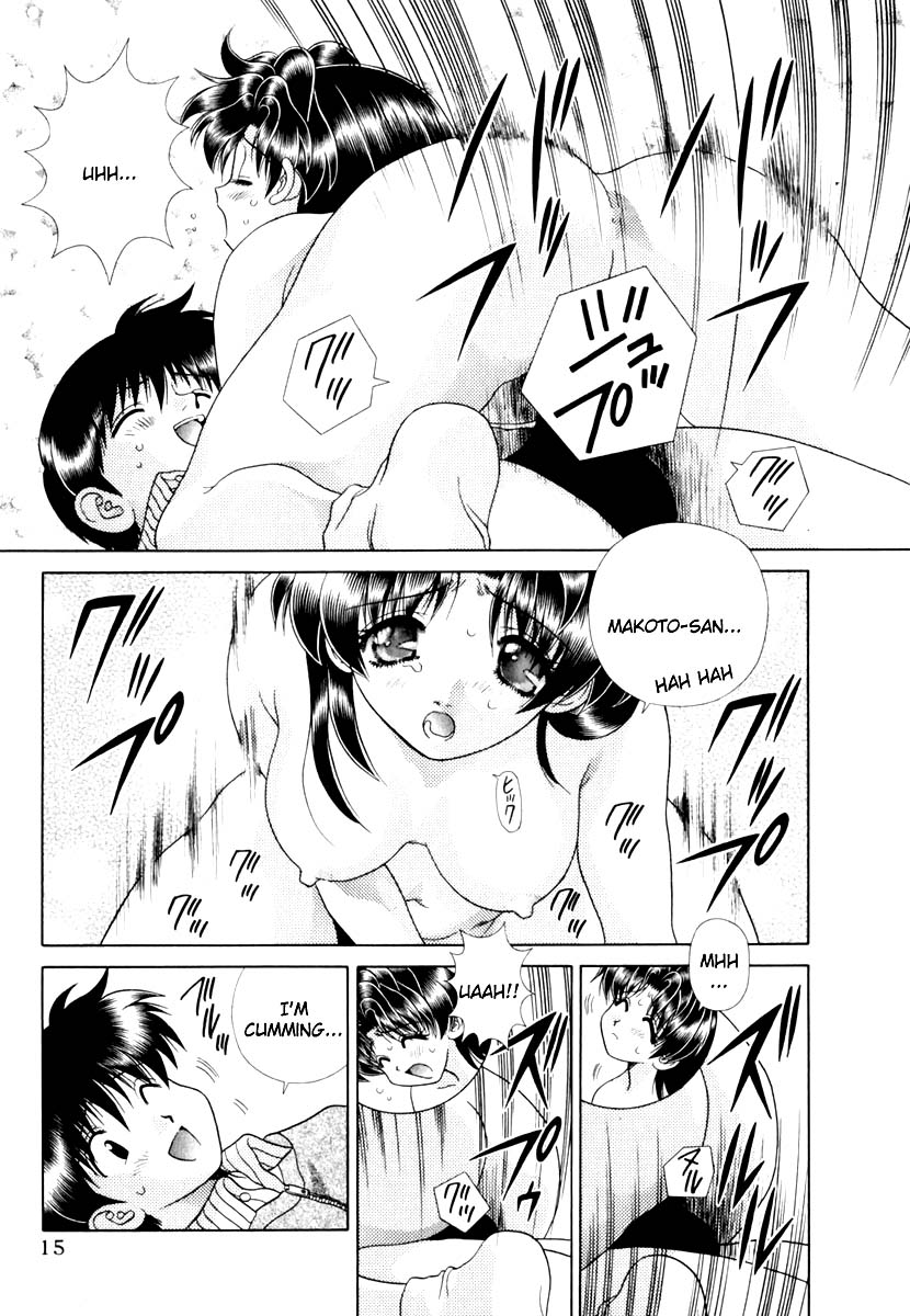Halaman dari Futari Ecchi Chapter 131