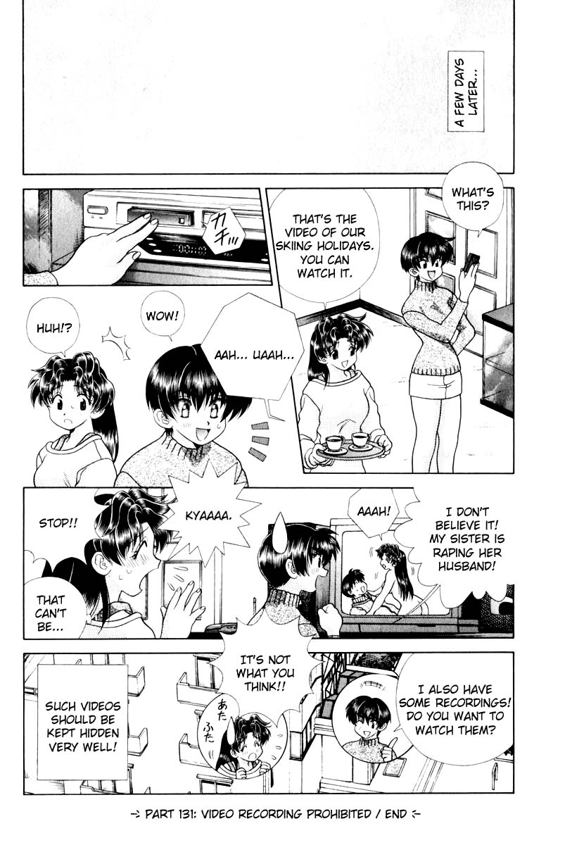 Halaman dari Futari Ecchi Chapter 131