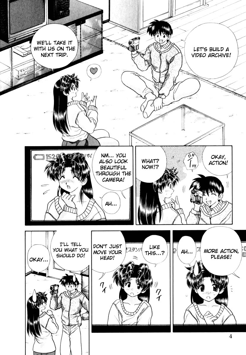 Halaman dari Futari Ecchi Chapter 131