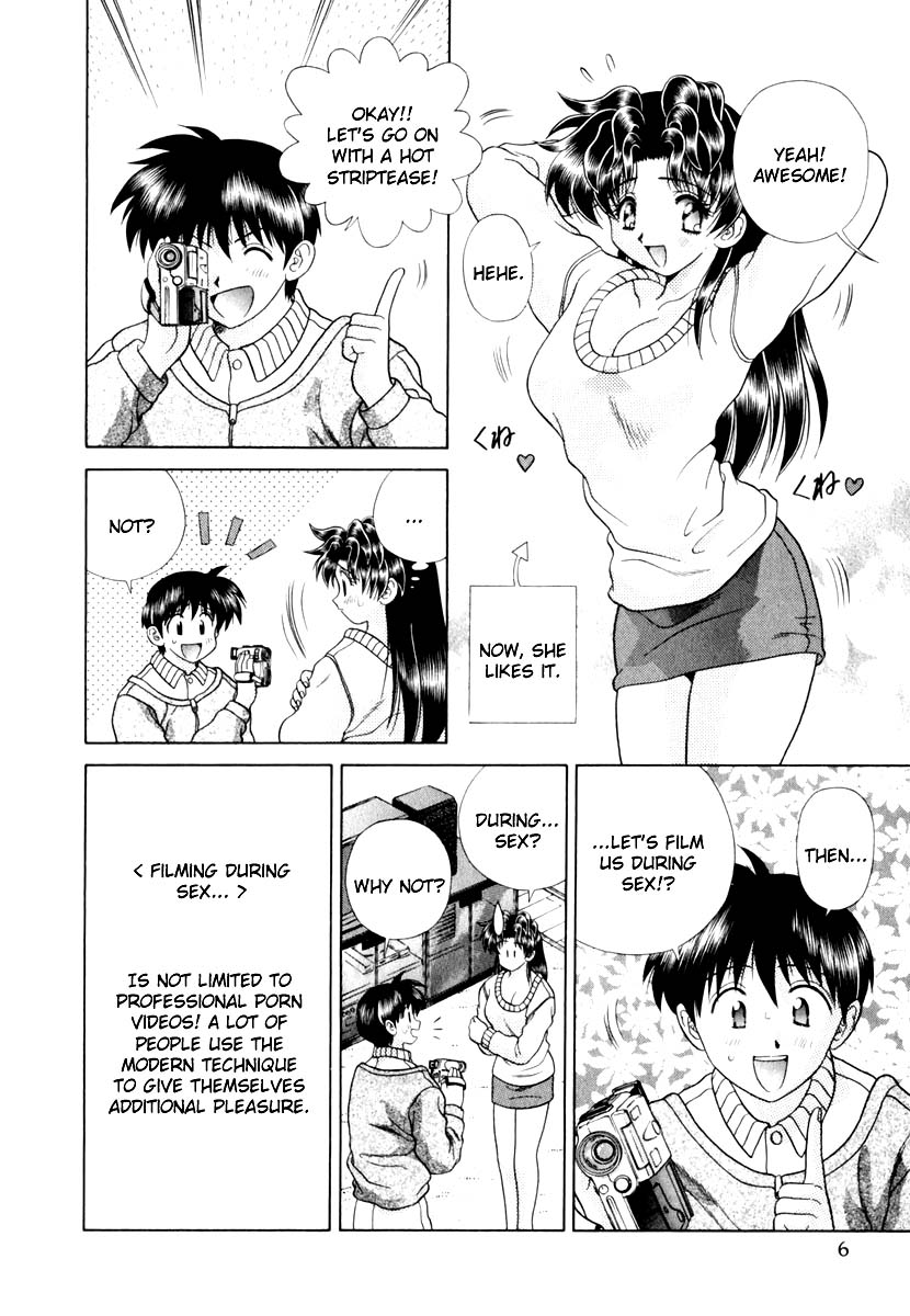 Halaman dari Futari Ecchi Chapter 131