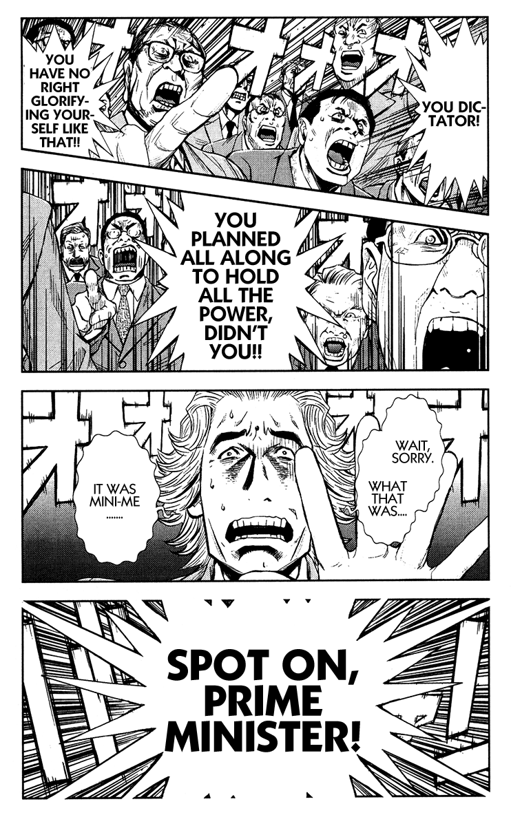 Halaman dari Akumetsu Chapter 128