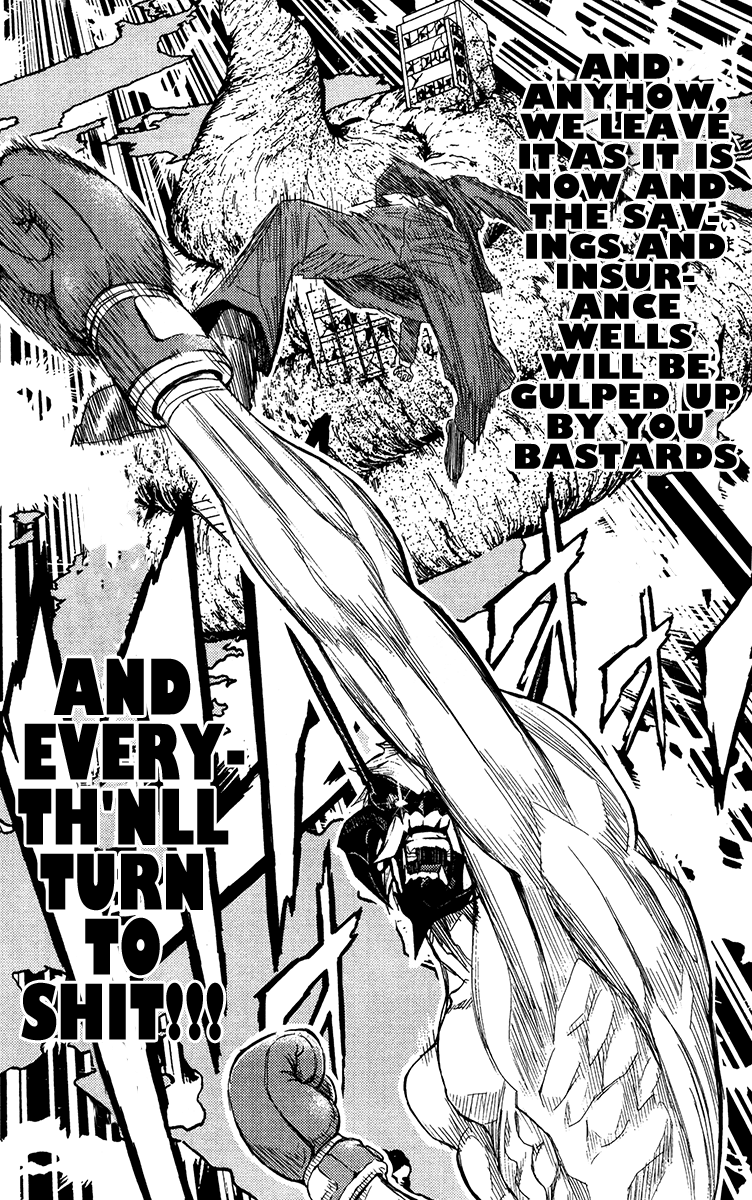 Halaman dari Akumetsu Chapter 128