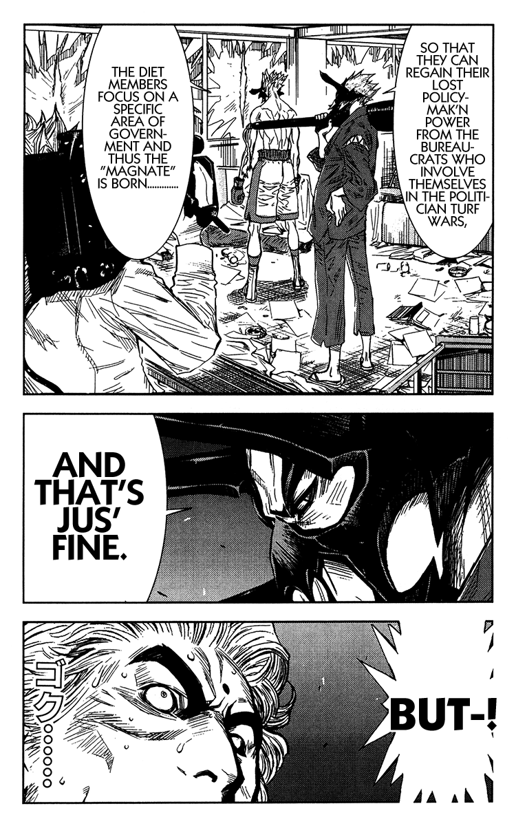 Halaman dari Akumetsu Chapter 128