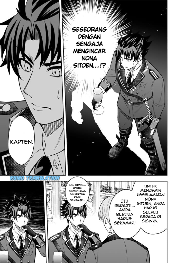 Ringoku kara Kita Yome ga Kawaisugite Doushiyou. Chapter 6.2 - halaman 11