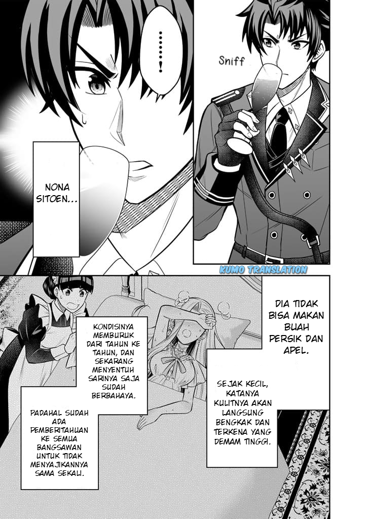Ringoku kara Kita Yome ga Kawaisugite Doushiyou. Chapter 6.2 - halaman 9