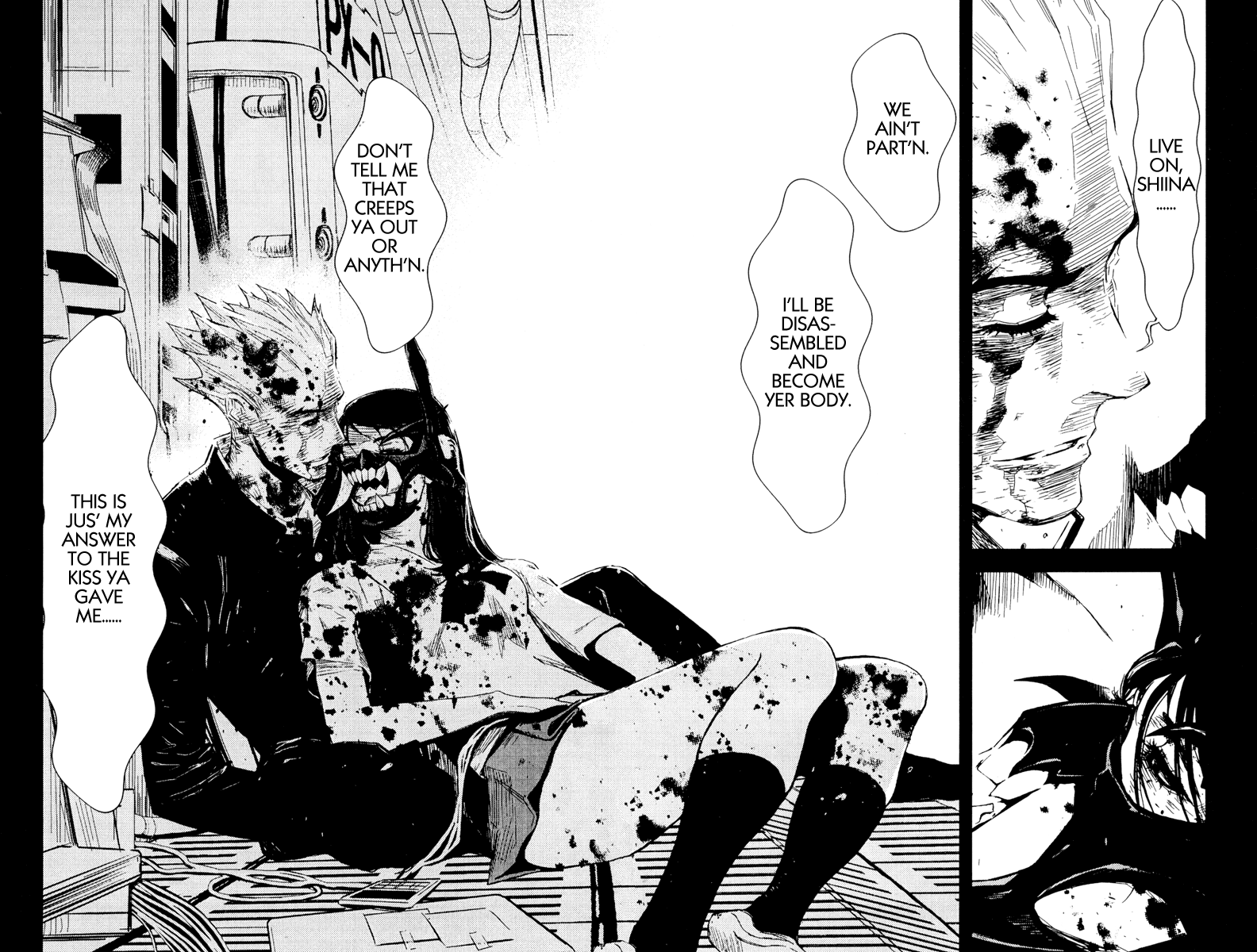 Halaman dari Akumetsu Chapter 162