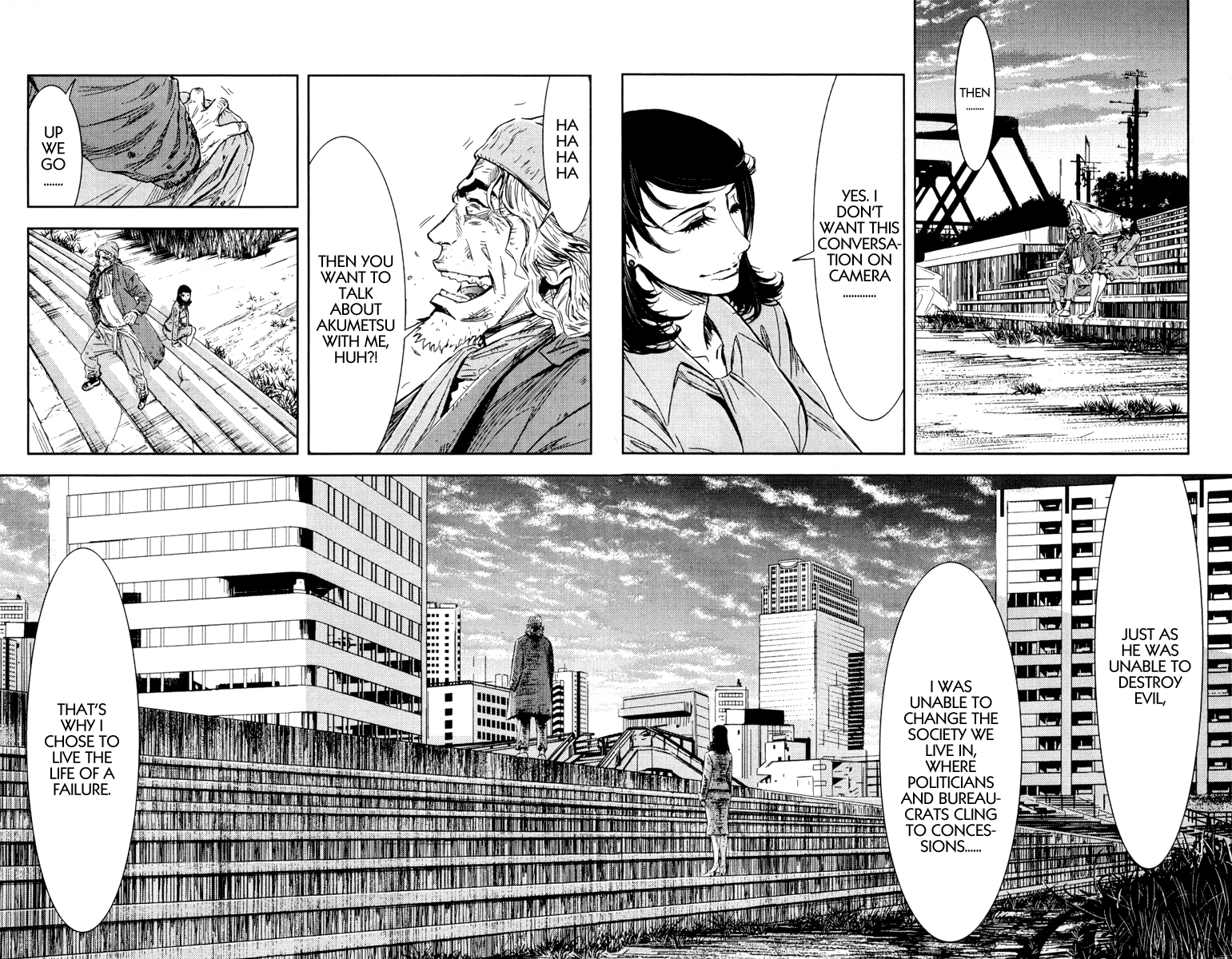 Halaman dari Akumetsu Chapter 162
