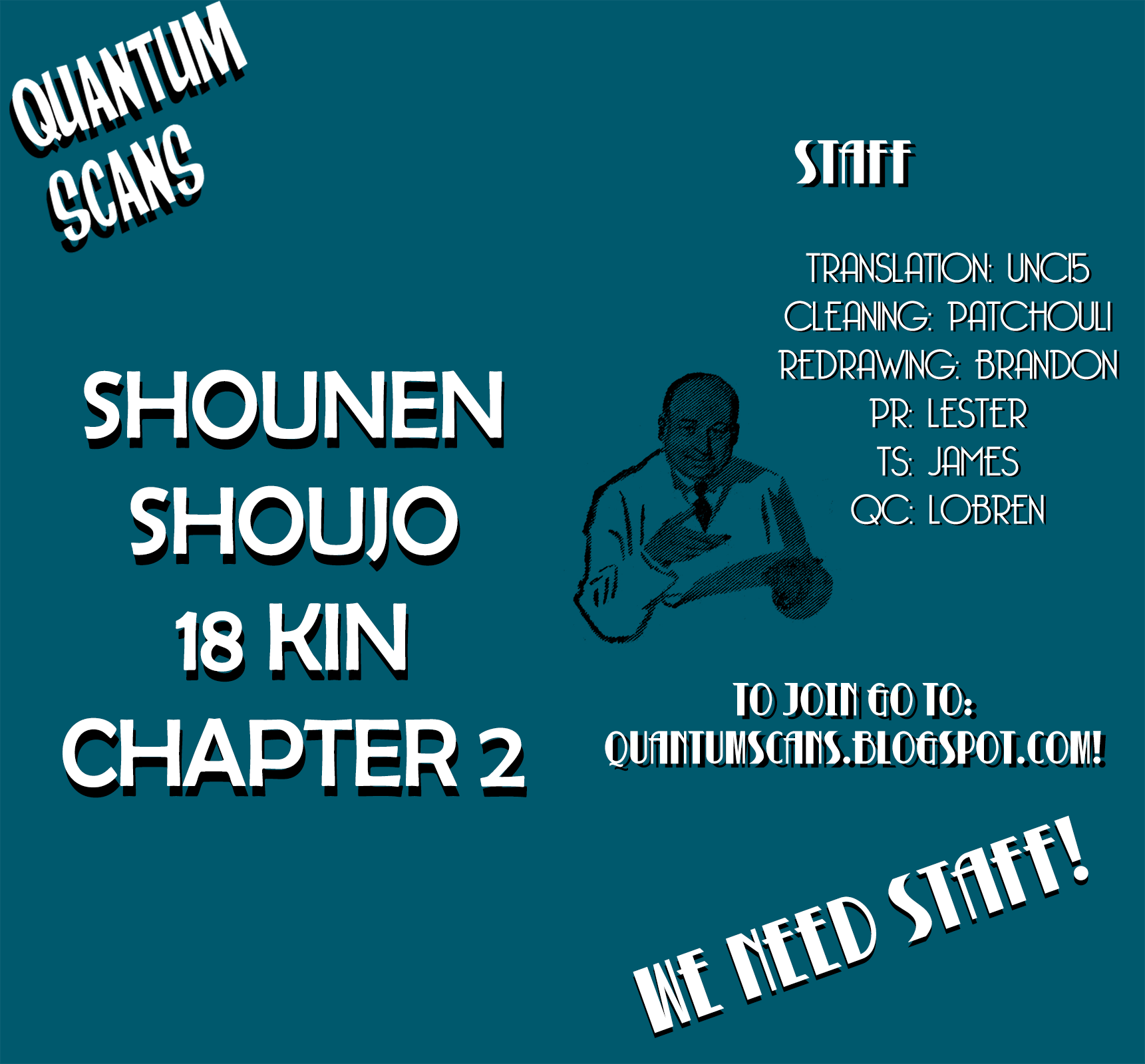 Halaman dari Shonen Shoujo 18 kin Chapter 2